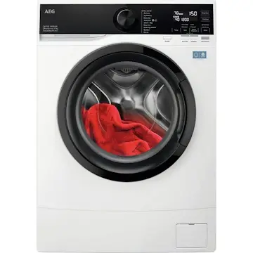 Frontmatad Tvättmaskin AEG LSR625O74O 6000 Serien 7 Kg