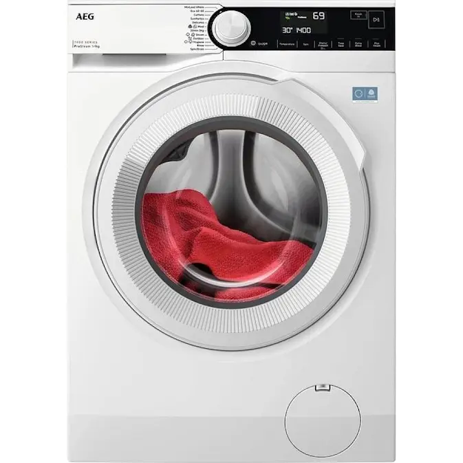 Frontmatad Tvättmaskin AEG LR732O94O 7000 Serien 9 Kg