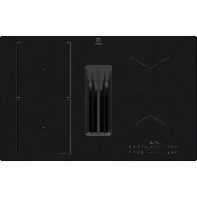 Induktionshäll Electrolux HHOB8T0MC med Integrerad Fläkt