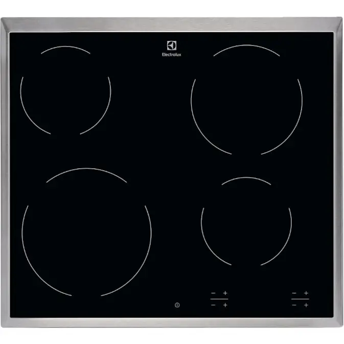 Glaskeramikhäll Electrolux 300 HOC620X