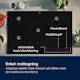 Induktionshäll Electrolux 700 HOB660BSC