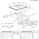 Induktionshäll Electrolux 700 HOB660BSC