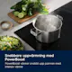 Induktionshäll Electrolux 600 HOX760MF