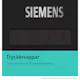 Vägghängd köksfläkt Siemens iQ100 LC93BBC30