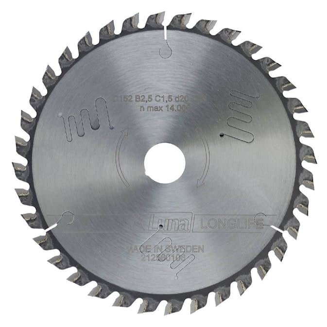 Cirkelsågblad Luna Tools Longlife