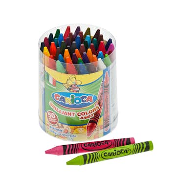 Vaxkritor ABA Skol Jumbo 50 Kritor