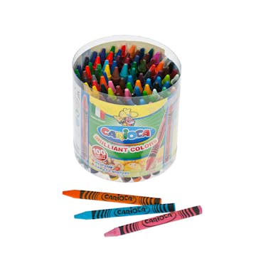 Vaxkritor ABA Skol 100 st