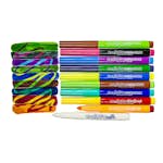 Tuschpennor ABA Skol Magiska 9 Färger