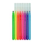 Tuschpennor ABA Skol Neon 8 Färger