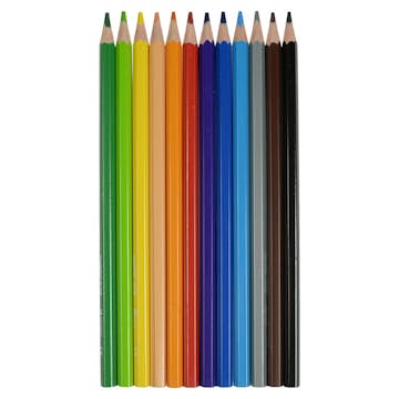 Färgpennor ABA Skol Tita 12 Färger