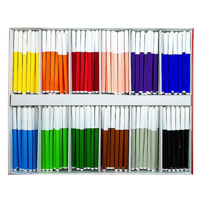 Tuschpennor ABA Skol Fin Spets 288 Pennor