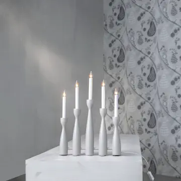 Adventsljusstake Star Trading Midja 2.0 5 Ljus