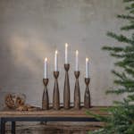 Adventsljusstake Star Trading Midja 2.0 5 Ljus