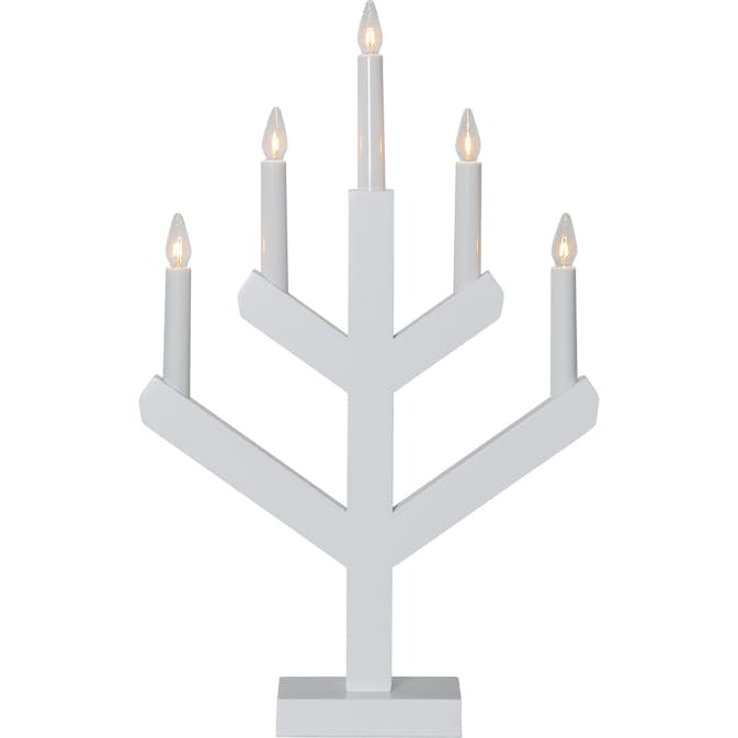 Adventsljusstake Star Trading Vinga 5L