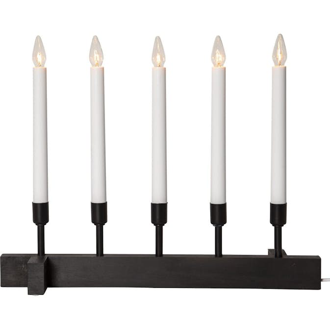 Adventsljusstake Star Trading Vind