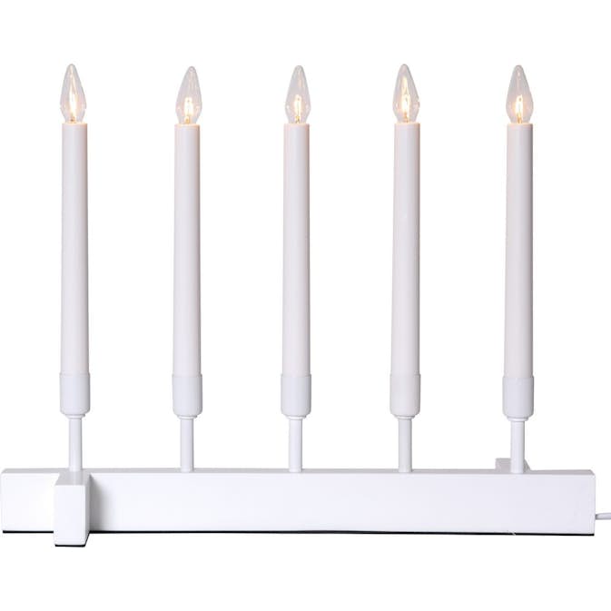 Adventsljusstake Star Trading Vind