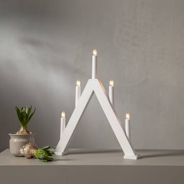 Adventsljusstake Star Trading Albo 5 Ljus