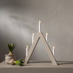 Adventsljusstake Star Trading Albo 5 Ljus