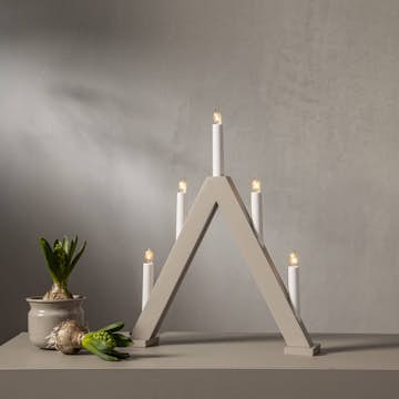 Adventsljusstake Star Trading Albo 5 Ljus