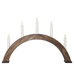Ljusstake Star Trading Albo Båge 5-armad Adventsljusstake