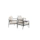 Loungeset Venture Home Taromina Soffgrupp Utomhus i Aluminium