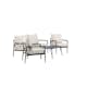 Loungeset Venture Home Taromina Soffgrupp Utomhus i Aluminium