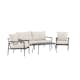 Loungeset Venture Home Taromina Soffgrupp Utomhus i Aluminium