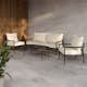 Loungeset Venture Home Taromina Soffgrupp Utomhus i Aluminium