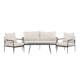 Loungeset Venture Home Taromina Soffgrupp Utomhus i Aluminium