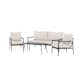 Loungeset Venture Home Taromina Soffgrupp Utomhus i Aluminium