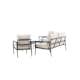 Loungeset Venture Home Taromina Soffgrupp Utomhus i Aluminium