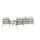 Loungeset Venture Home Taromina Soffgrupp Utomhus i Aluminium