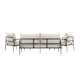 Loungeset Venture Home Taromina Soffgrupp Utomhus i Aluminium