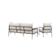 Loungeset Venture Home Taromina Soffgrupp Utomhus i Aluminium