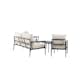 Loungeset Venture Home Taromina Soffgrupp Utomhus i Aluminium