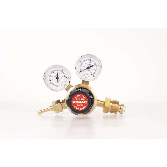 Gasregulator R!MAC Acetylene Max arb.tryck 1,5 bar