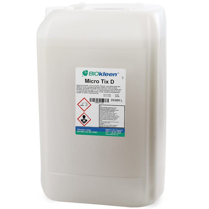 Avfettning BIOkleen Micro Tix D