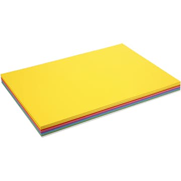 Vårkartong Creativ Company Mixade Färger A2 420x600 mm 1 Förp