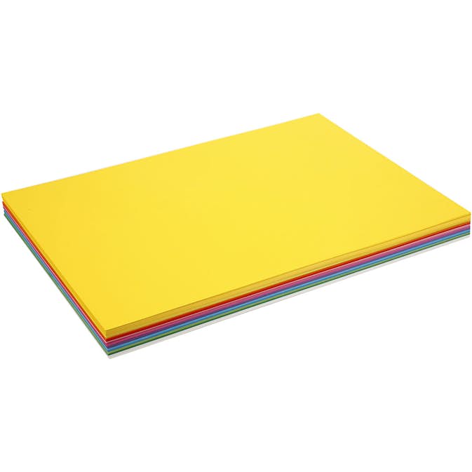 Vårkartong Creativ Company Mixade Färger A2 420x600 mm 1 Förp