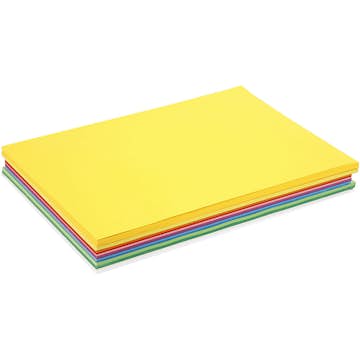 Vårkartong Creativ Company Mixade Färger A3 297x420 mm 300 Mix Ark/1 Förp