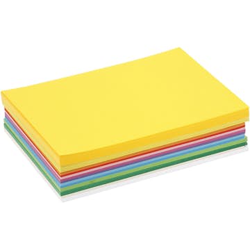 Vårkartong Creativ Company Mixade Färger A5 148x210 mm 1 Förp