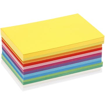 Vårkartong Creativ Company Mixade Färger A6 105x148 mm 1 Förp