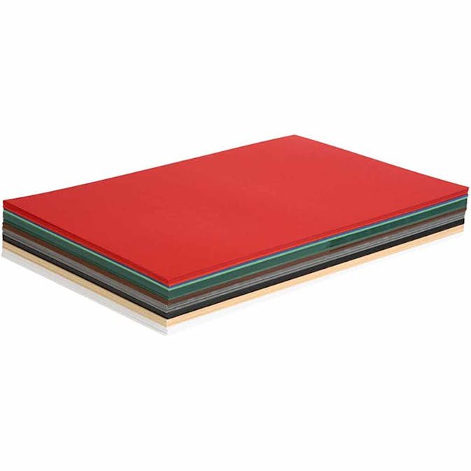 Julkartong Creativ Company Mixade Färger A3 297x420 mm 300 Mix Ark/1 Förp