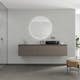 Våtrumsskiva Fibo 2145-T00 S Grey Cement 10x620x2720 mm