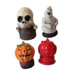 Gipsform ABA Skol Halloween 4st