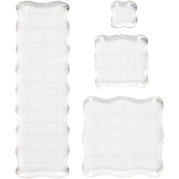 Akrylblock Creativ Company Tjocklek 1 cm 4 st/1 Förp