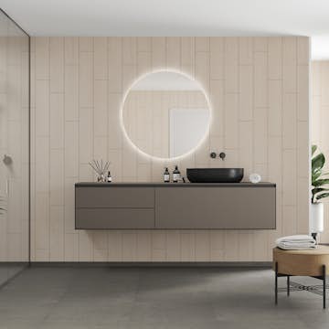 Våtrumsskiva Fibo 2159-M76 Light Wood 10x620x2400 mm