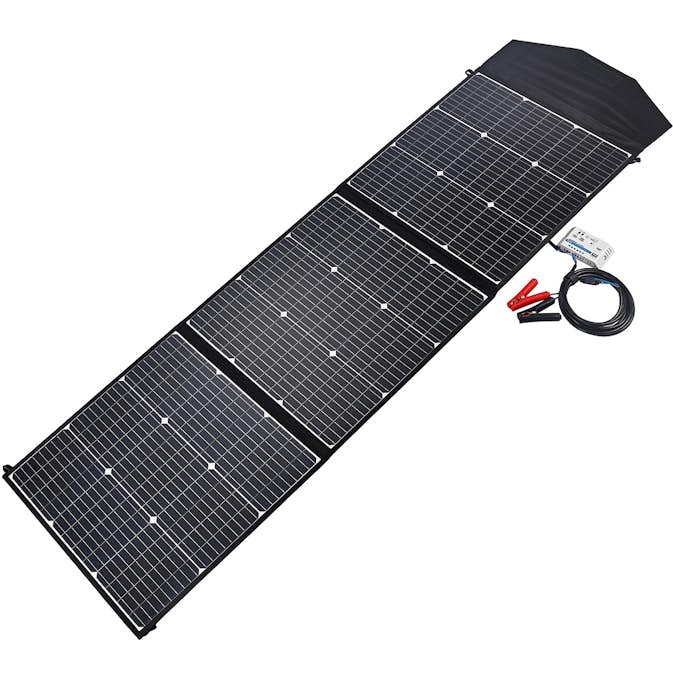 Solcell Lyfco Vikbar och Portabel