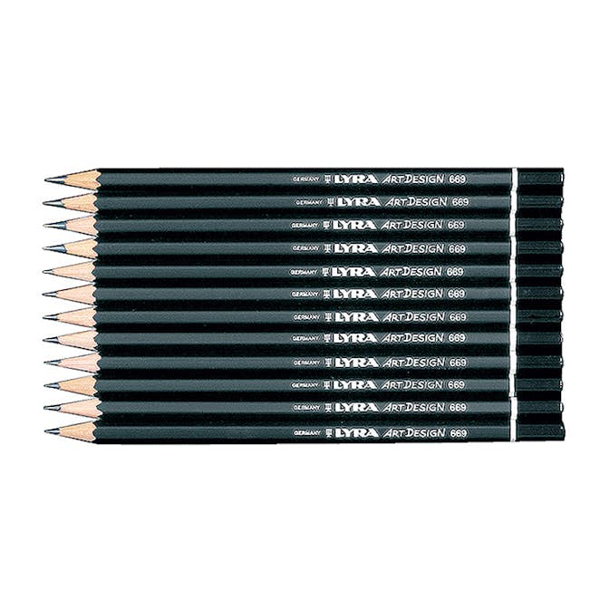 Blyertspennor Lyra Art Design 12 st