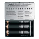 Blyertspennor Lyra Art Design 12 Olika